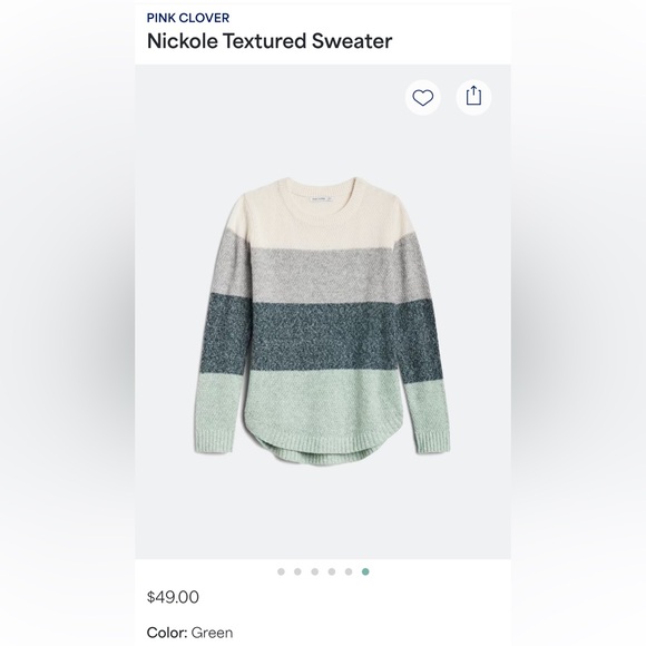 Textured Sweater - Picture 2 of 3